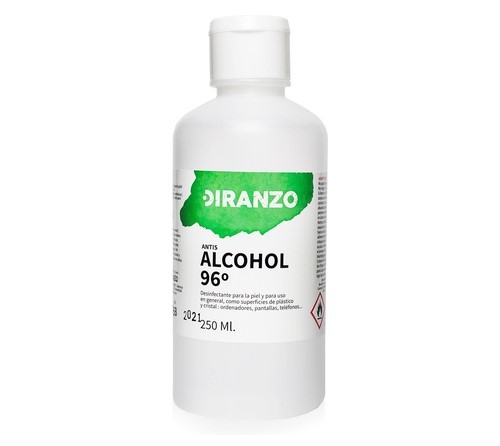 ALCOHOL 96º DIRANZO 250ML
