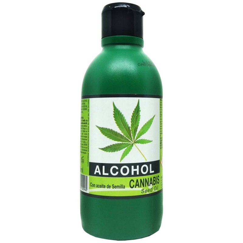 ALCOHOL DE CANNABIS MUSCULAR KELSIA 250ML