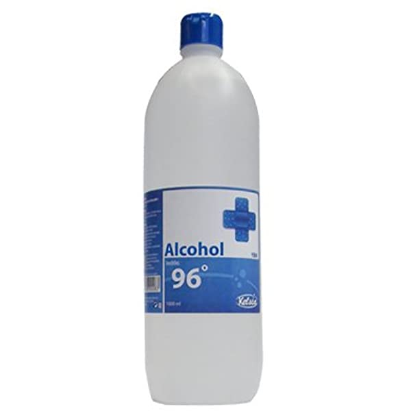 ALCOHOL KELSIA 1000 ML 96º