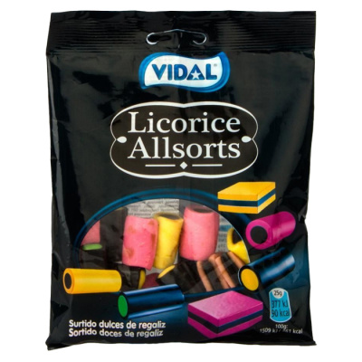 ALL SORT LICORICE 180GR