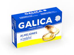 ALMEJONES AL NATURAL GALICA