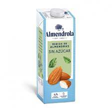 ALMENDROLA BEBIDA DE ALMENDRAS S/AZUCAR 1 L