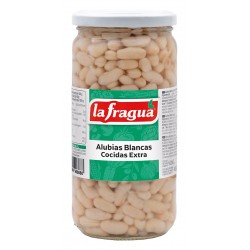 ALUBIAS BLANCAS EXTRA LA FRAGUA 720 GR