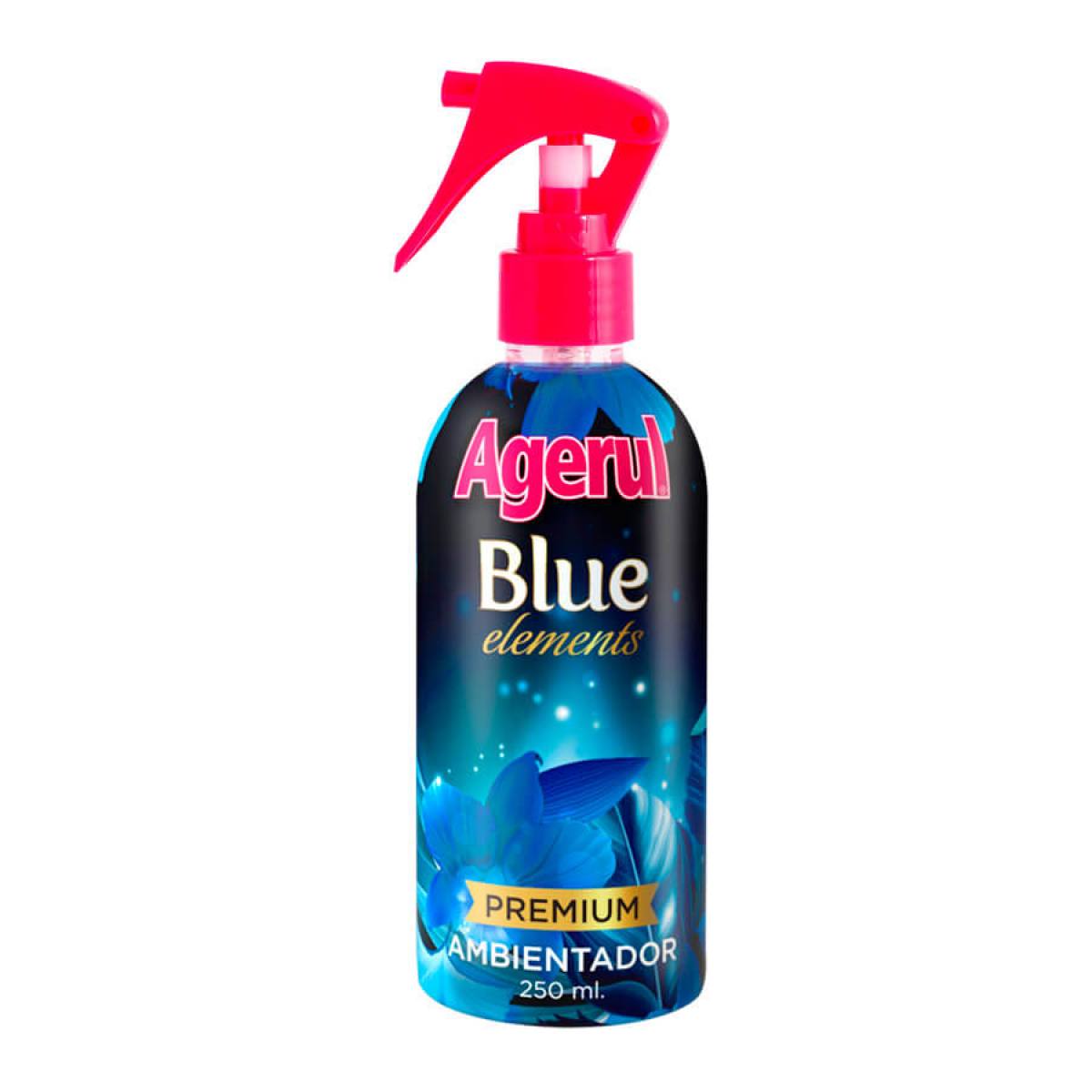 AMBIENTADOR AGERUL BLUE ELEMENTS 250ML