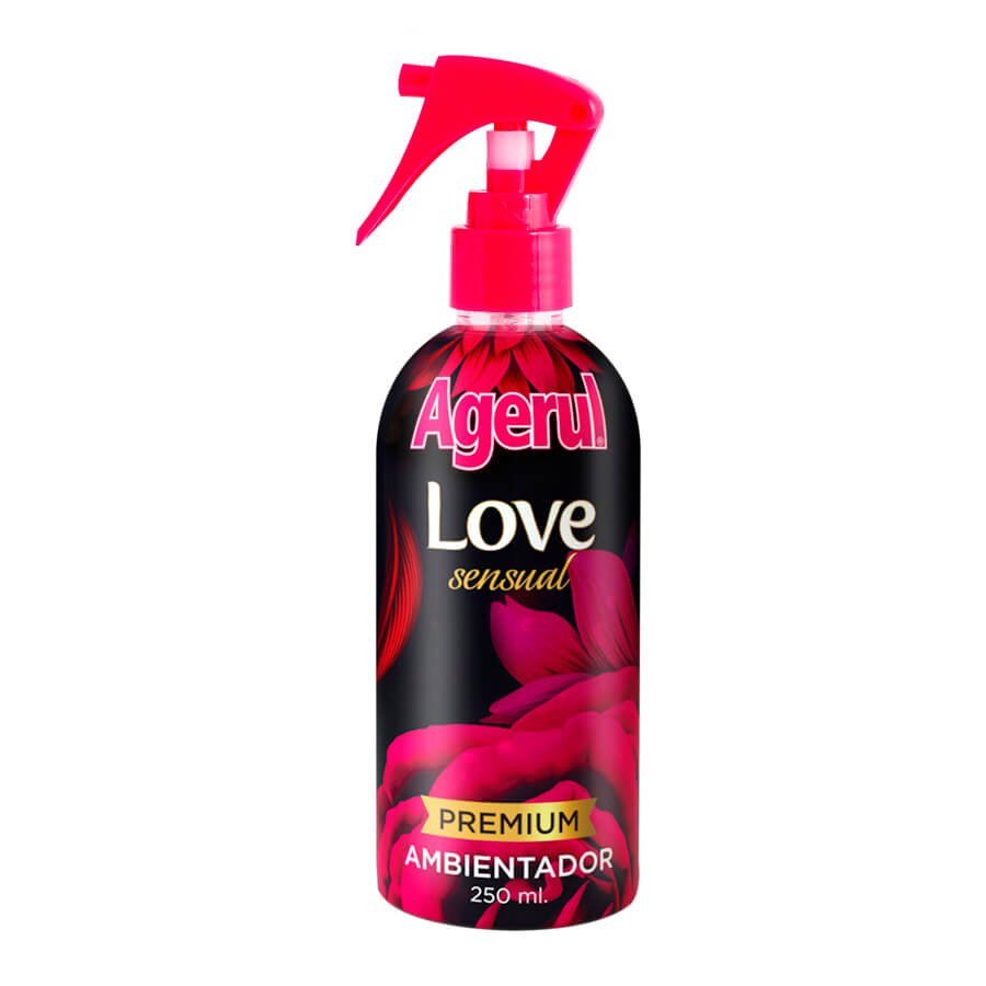 AMBIENTADOR AGERUL LOVE SENSUAL 250ML
