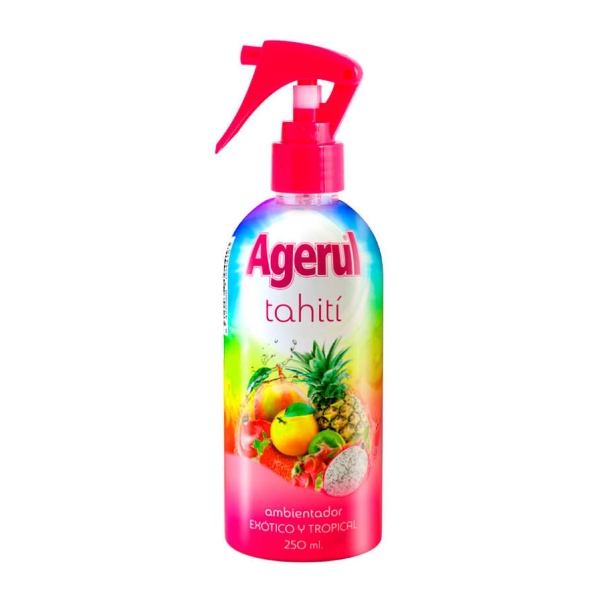 AMBIENTADOR AGERUL TAHITÍ 250ML