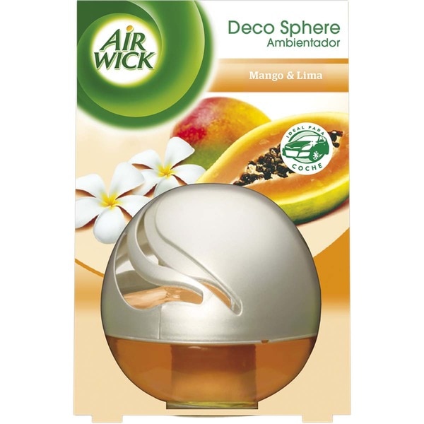 AMBIENTADOR AIR WICK DECOSPHERE MANGO-LIMA