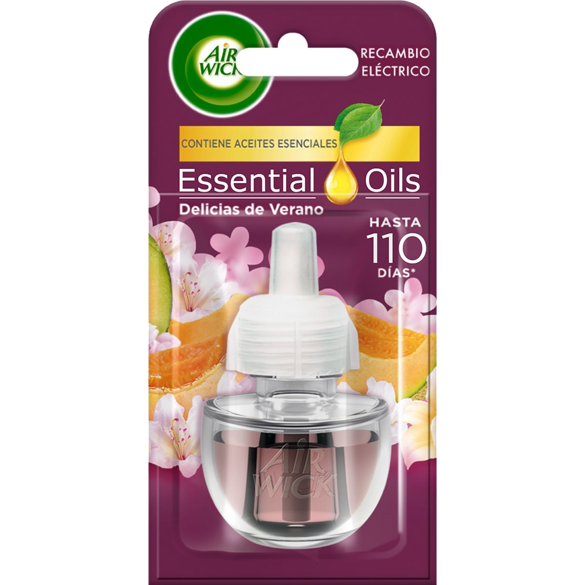 AMBIENTADOR AIR WICK DELICIAS DE VERANO RECAMBIO 1 UNI