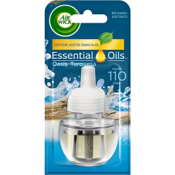 AMBIENTADOR AIR WICK OLAS OCÉANO RECAMBIO
