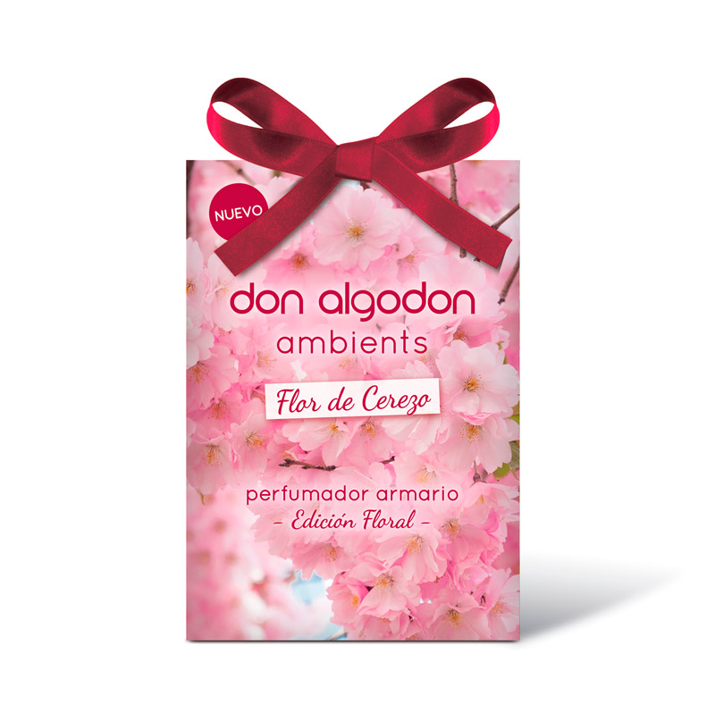 AMBIENTADOR ARMARIO DON ALGODON CEREZO EN FLOR