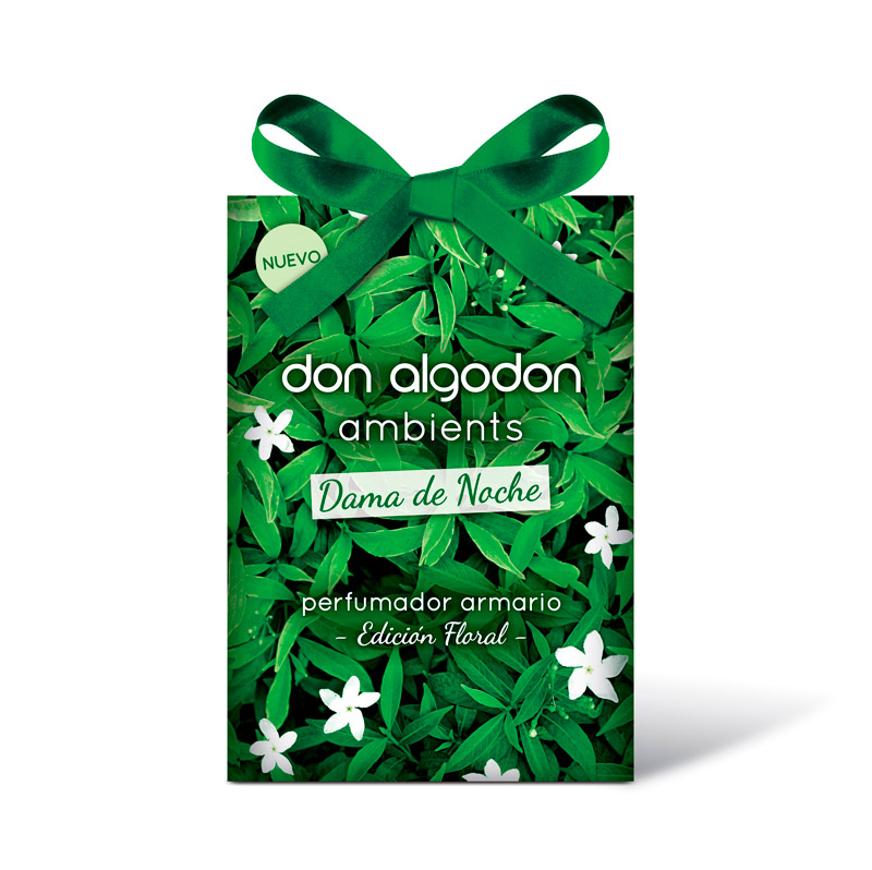 AMBIENTADOR ARMARIO DON ALGODON DAMA DE NOCHE
