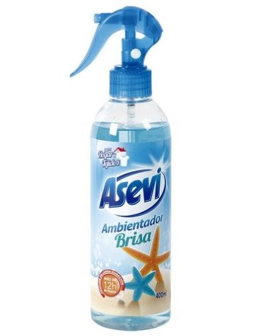 AMBIENTADOR ASEVI BRISA HOGAR Y TEJIDOS 400ML