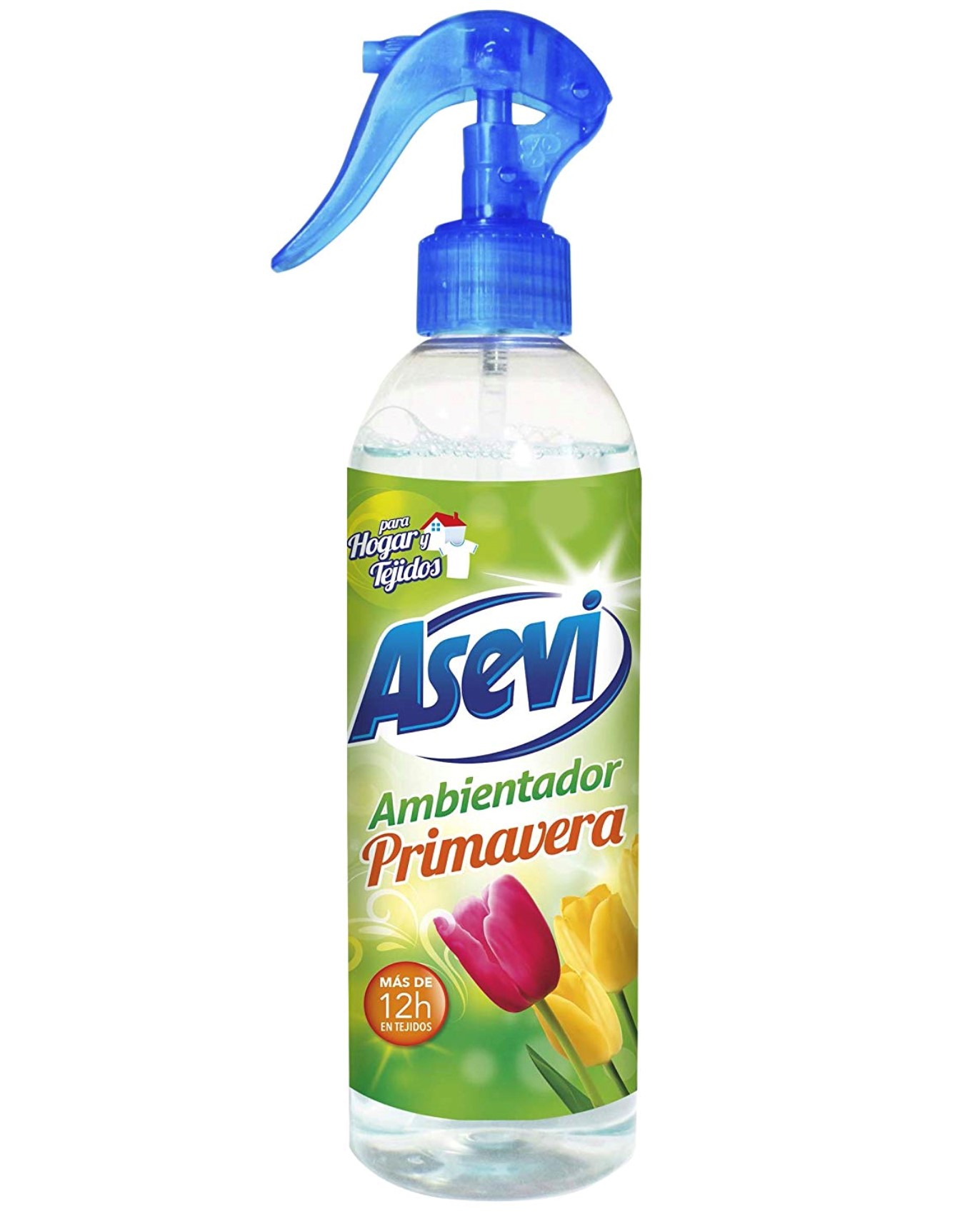 AMBIENTADOR ASEVI PRIMAVERA HOGAR Y TEJIDOS 400ML