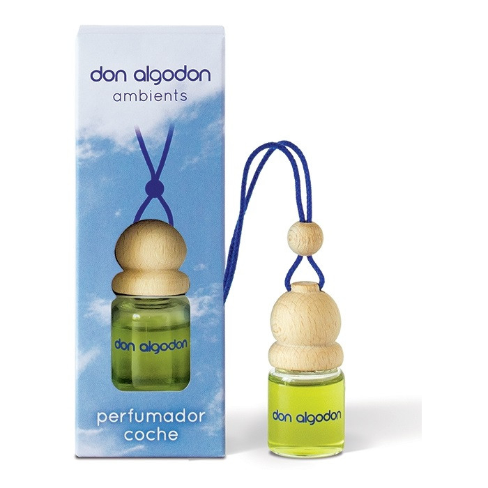 AMBIENTADOR COCHE DON ALGODON SANDALO Y AMBAR J-12