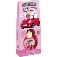 AMBIENTADOR COCHE THE FRUIT COMPANY FRESA Y NATA