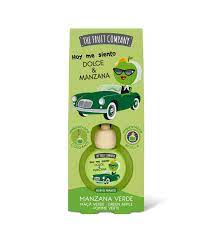 AMBIENTADOR COCHE THE FRUIT COMPANY MANZANA