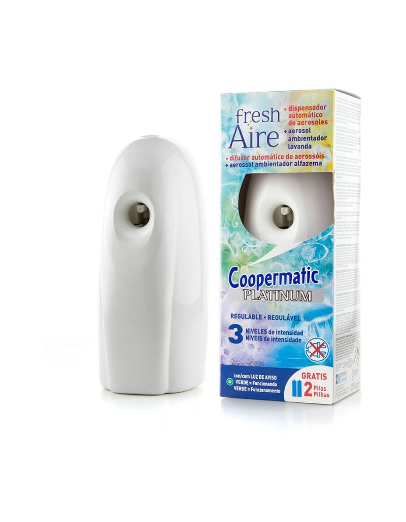 AMBIENTADOR COOPERMATIC LAVANDA APARATO+RECAMBIO