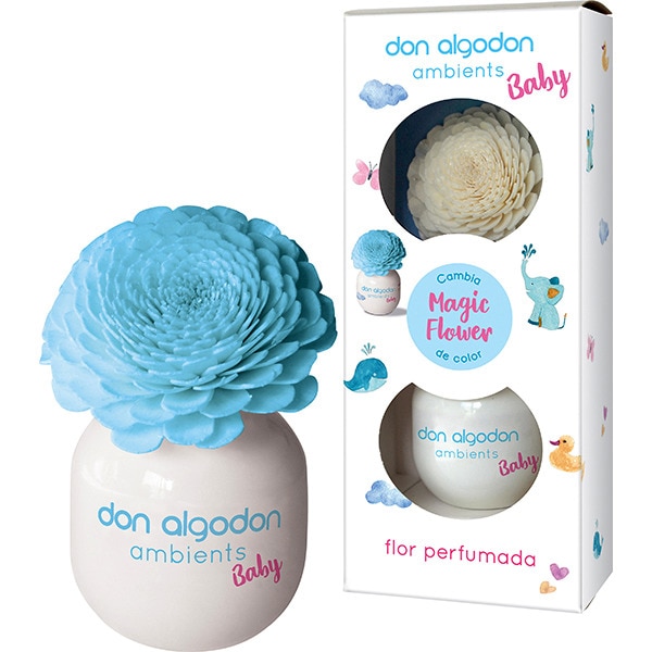 AMBIENTADOR DON ALGODON FLOR PERFUMADA BABY 50ML
