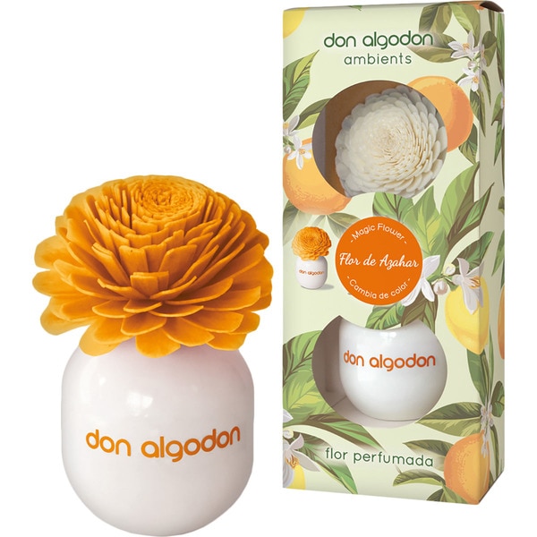 AMBIENTADOR DON ALGODON FLOR PERFUMADA FLOR DE AZAHAR 50ML