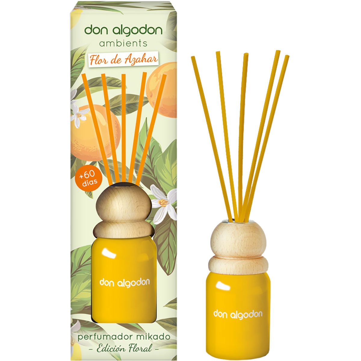 AMBIENTADOR DON ALGODON MIKADO FLOR DE AZAHAR 45ML