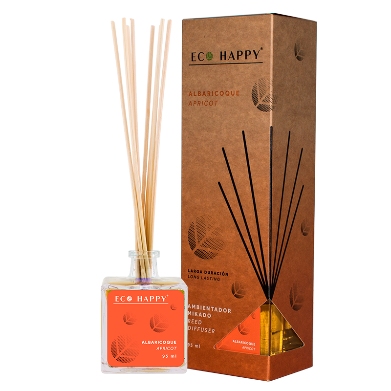 AMBIENTADOR ECO HAPPY ALBARICOQUE 95ML