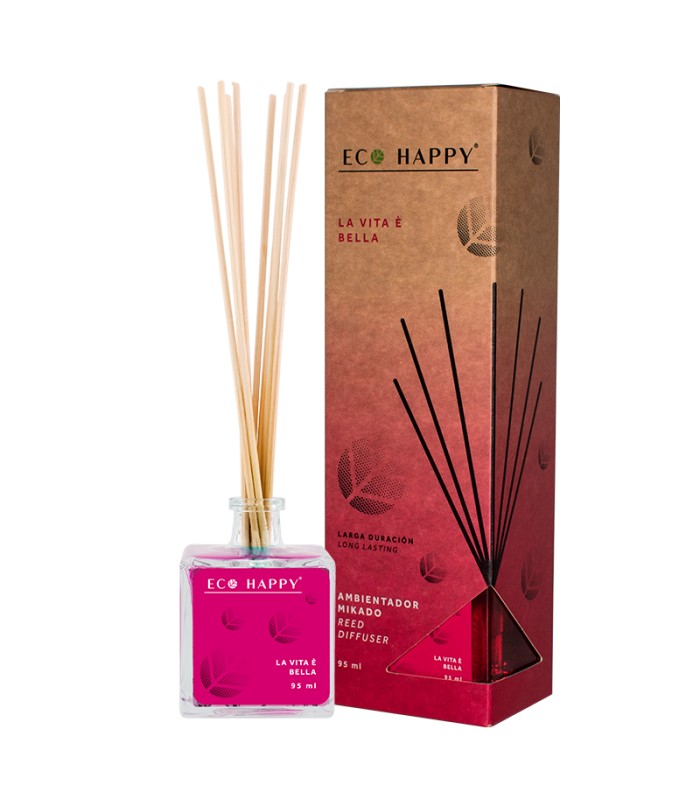 AMBIENTADOR ECO HAPPY LA VITA E BELLA 95ML