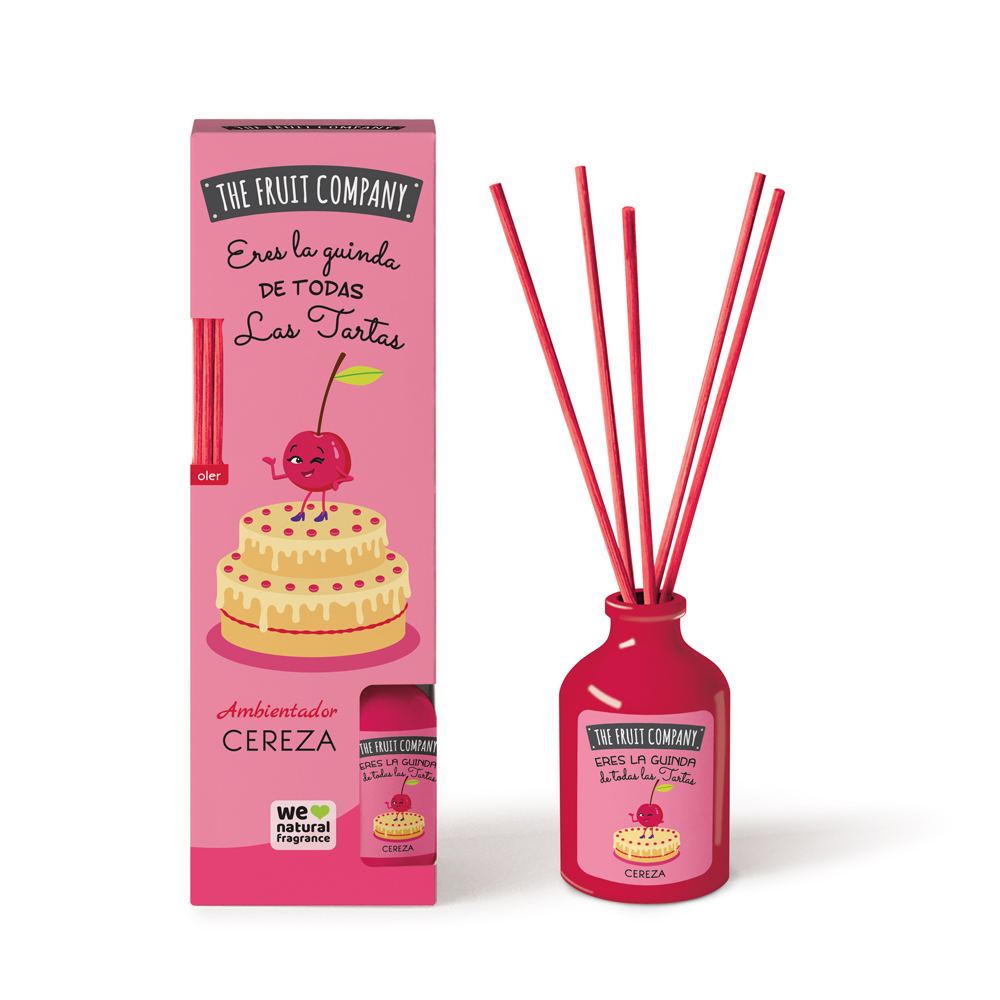 AMBIENTADOR FRUIT COMPANY CEREZA 40ML