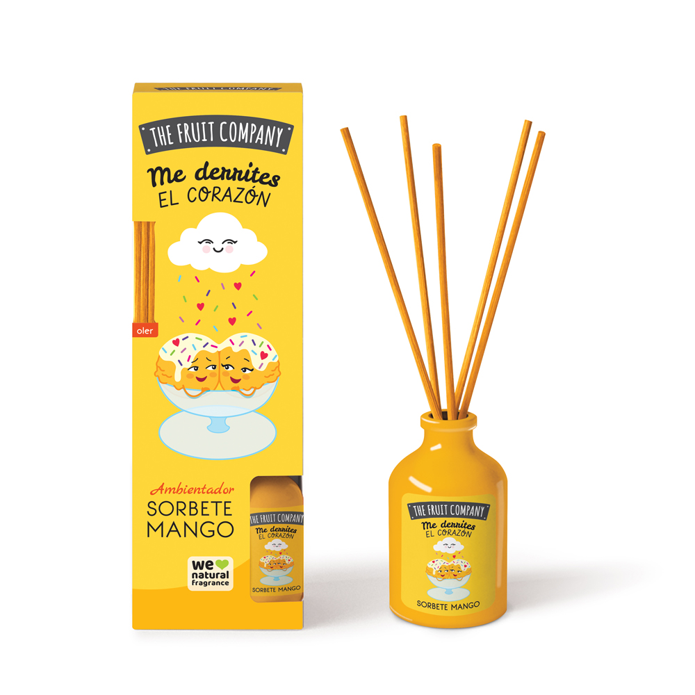 AMBIENTADOR FRUIT COMPANY MANGO 40ML