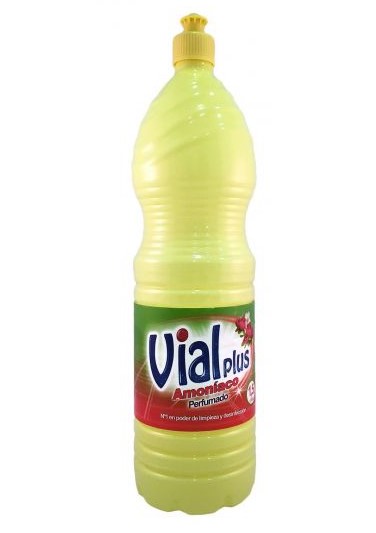 AMONIACO PERFUMADO  VIALPLUS 1,5 LT