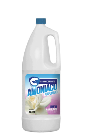 AMONIACO PERFUMADO EL RINOCERONTE 2 LT