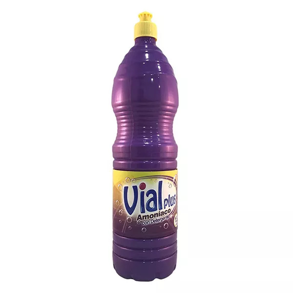 AMONIACO VIALPLUS CON DETERGENTE 1,5 LT
