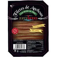 ANCHOAS ARTEIÑAKI EN ACEITE DE OLIVA 50GR