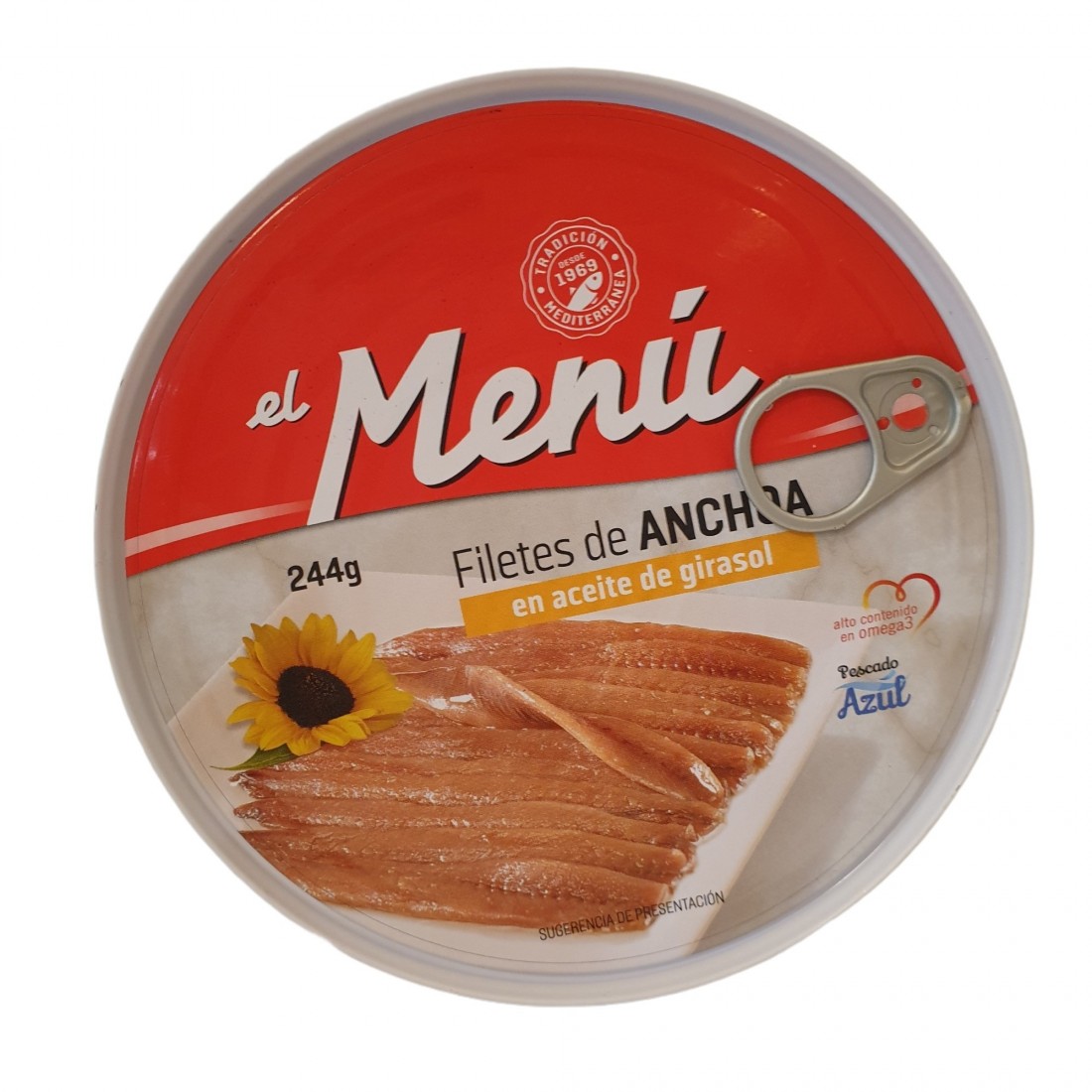 ANCHOAS EL MENU 244 GRS