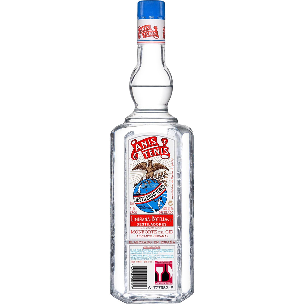 ANIS TENIS SECO 1LT