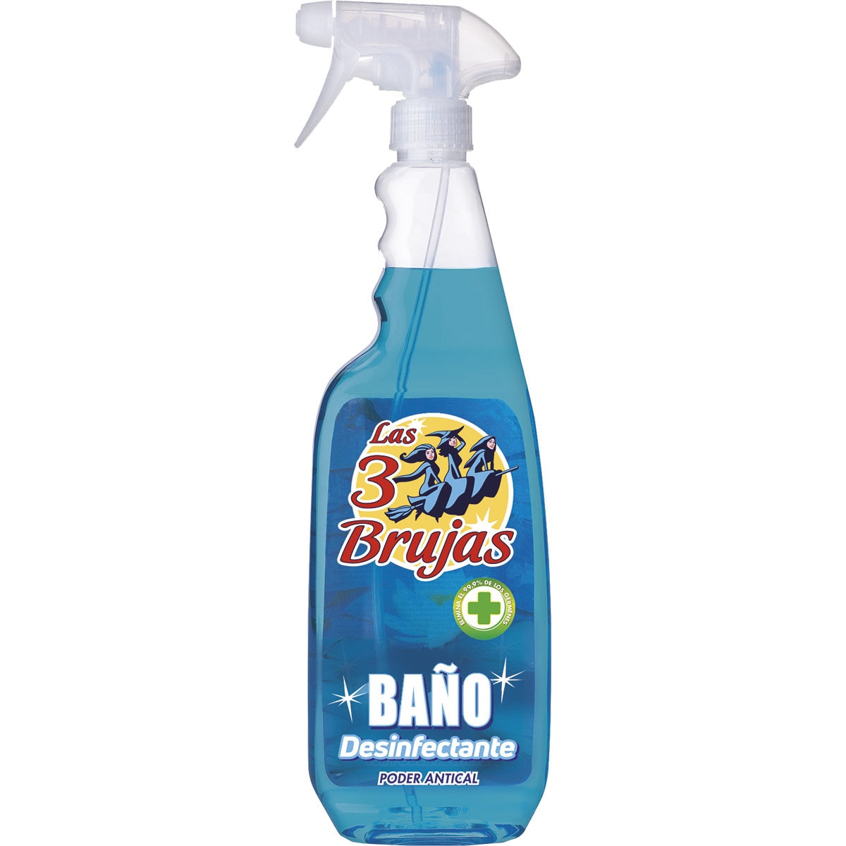 ANTICAL BAÑO LAS 3 BRUJAS PISTOLA 750 ML