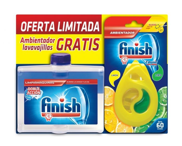 ANTICAL FINISH LIMPIA-MAQUINAS 250 ML
