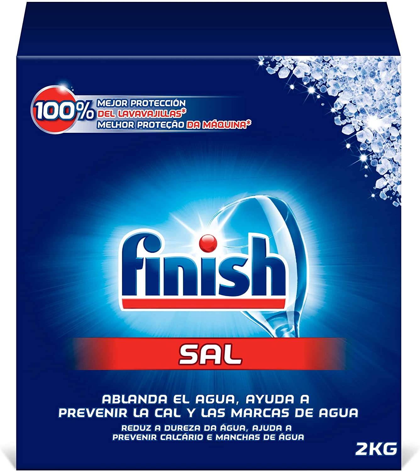 ANTICAL FINISH SAL VAJILLAS 2 KG.