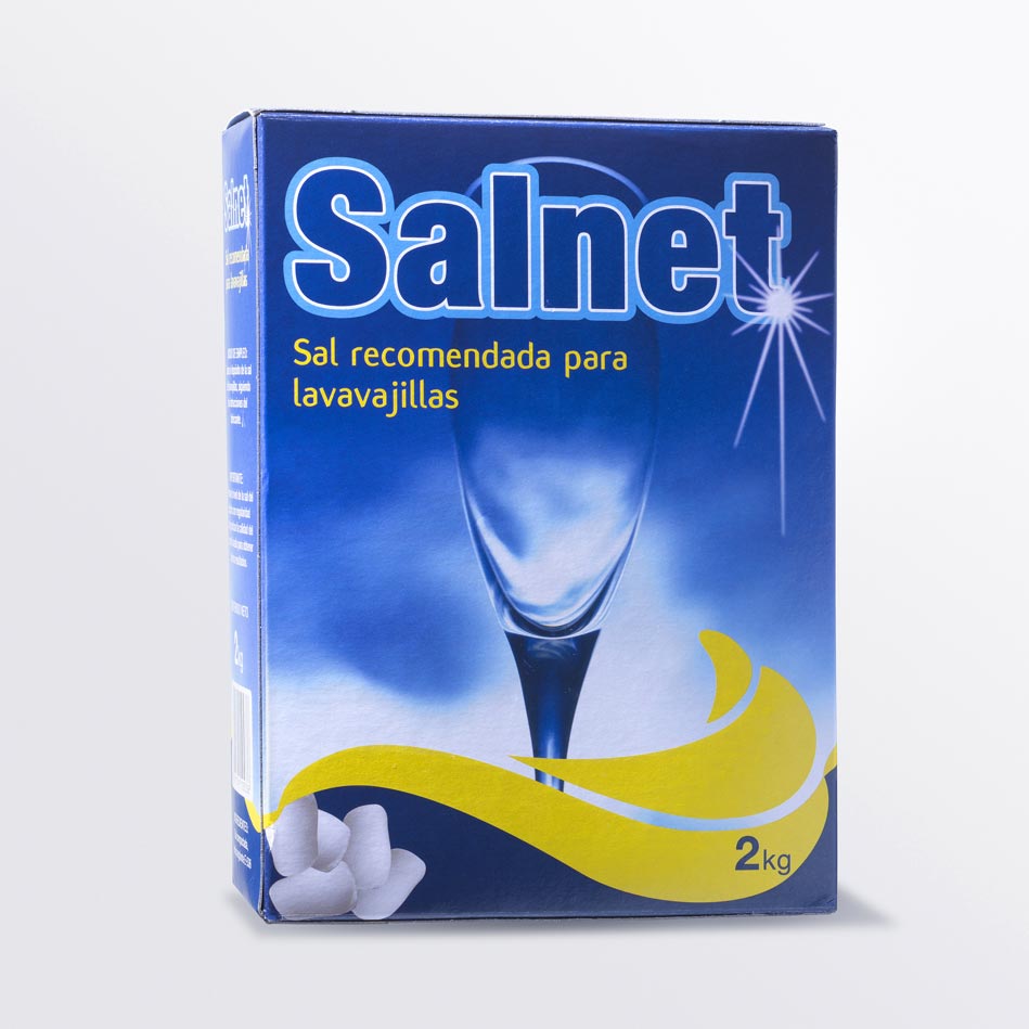 ANTICAL LEDA SAL VAJILLAS PAQUETE 2 KG