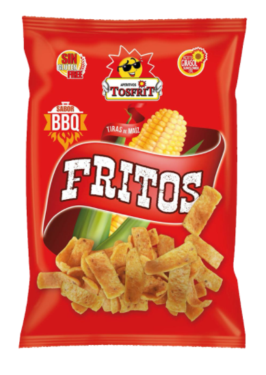 APETINAS FRITOS TOSFRIT 90GR
