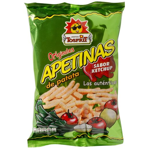 APETINAS KETCHUP TOSFRIT 90GR