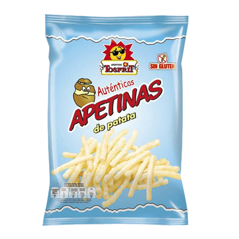 APETINAS SAL TOSFRIT 90GR