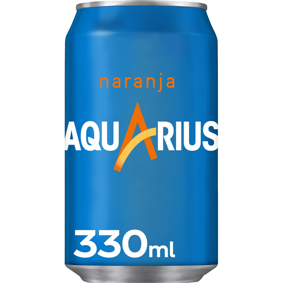 AQUARIUS NARANJA LATA 330ML