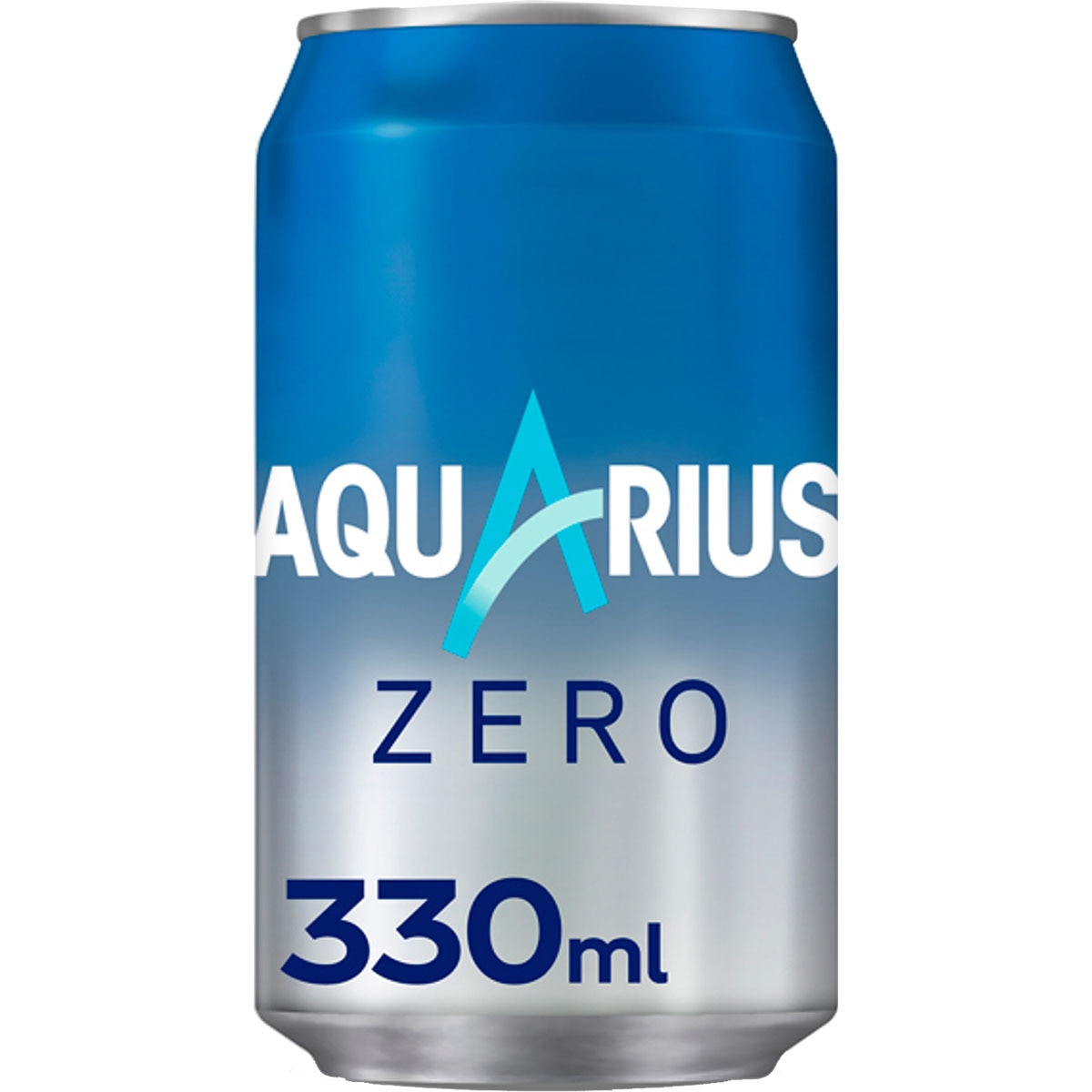 AQUARIUS SIN AZUCAR LATA 330ML