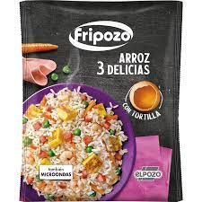 ARROZ 3 DELICIAS CON TORTILLA FRIPOZO 360 GR