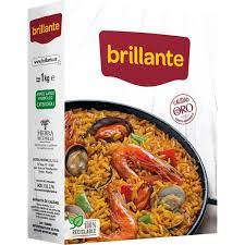 ARROZ BRILLANTE 1 KG.