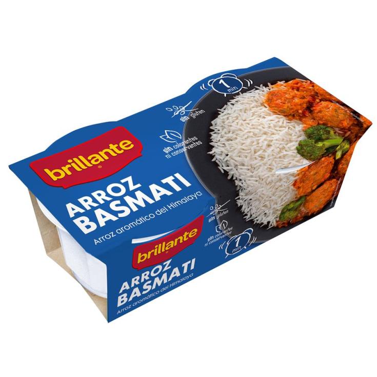 ARROZ BRILLANTE VASITO BASMATI PK-2