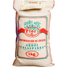 ARROZ CALASPARRA FLOR SAQUITO 1 KG