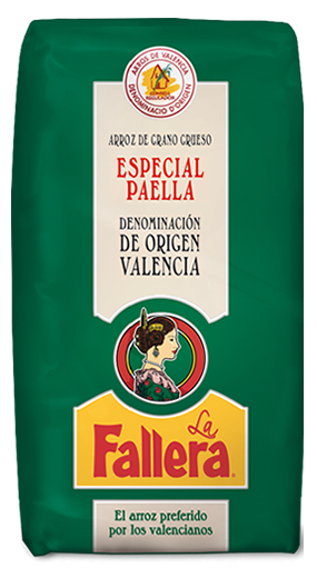 ARROZ FALLERA DENOMINACION ORIGEN VALENCIA 1KG