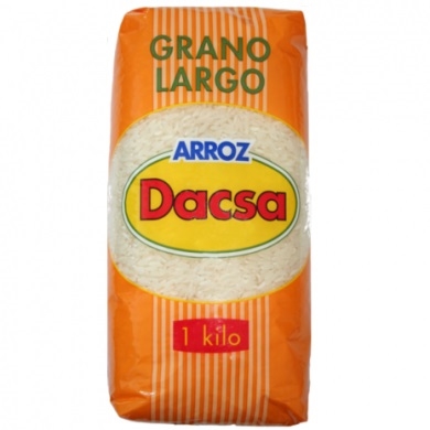 ARROZ LARGO DACSA 1 KG