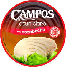 ATUN CAMPOS ESCABECHE RO-265GRS.